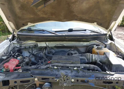 2013 Ford F-150 Stx from USA, damaged, VIN 1FTFX1CF1DFD23732